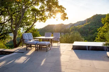 Stół 65 - Grey, 124x133x66 cm - Fri Form