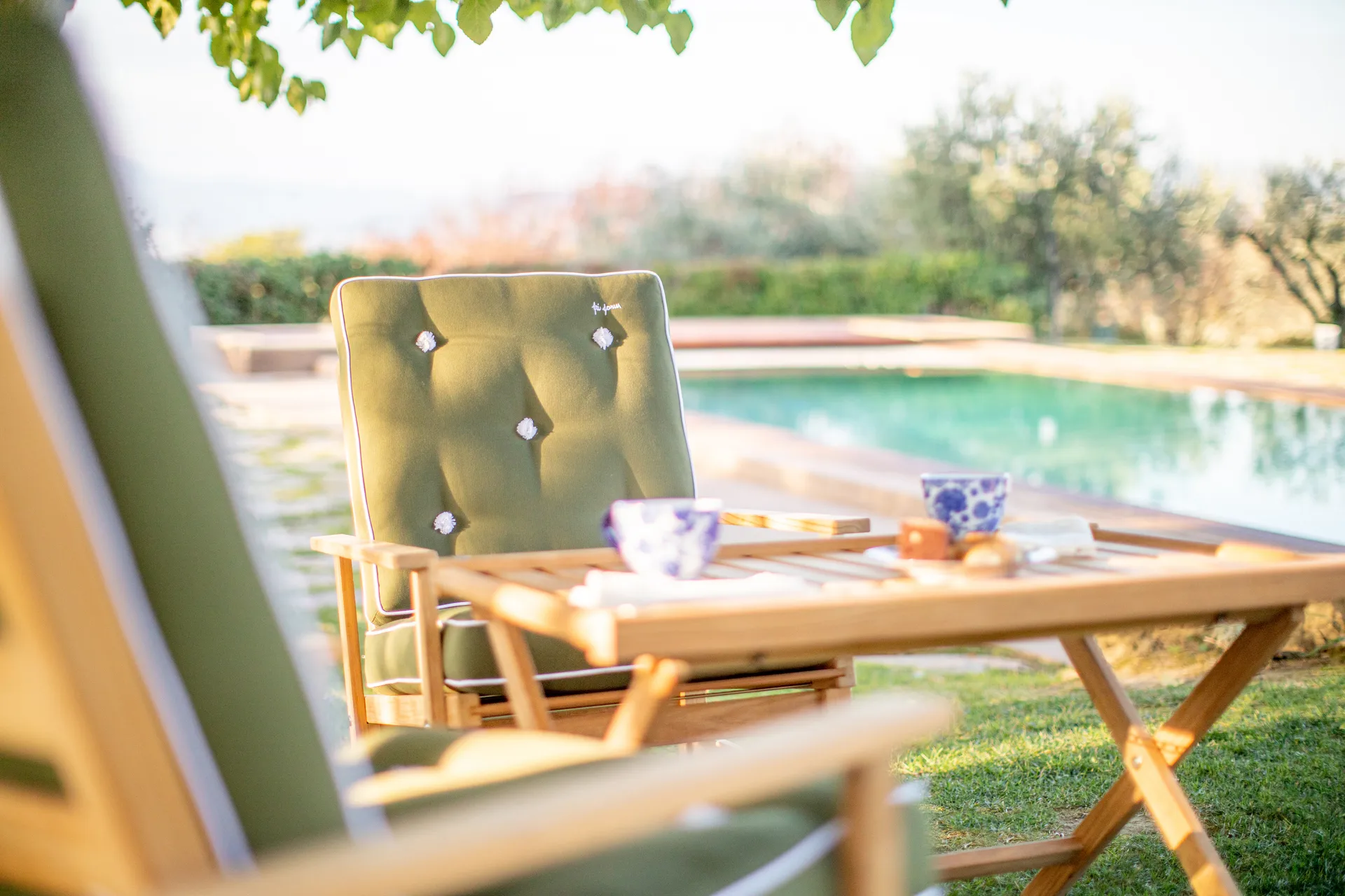 Stolik 60, Teak, 59x94 cm Fri Form