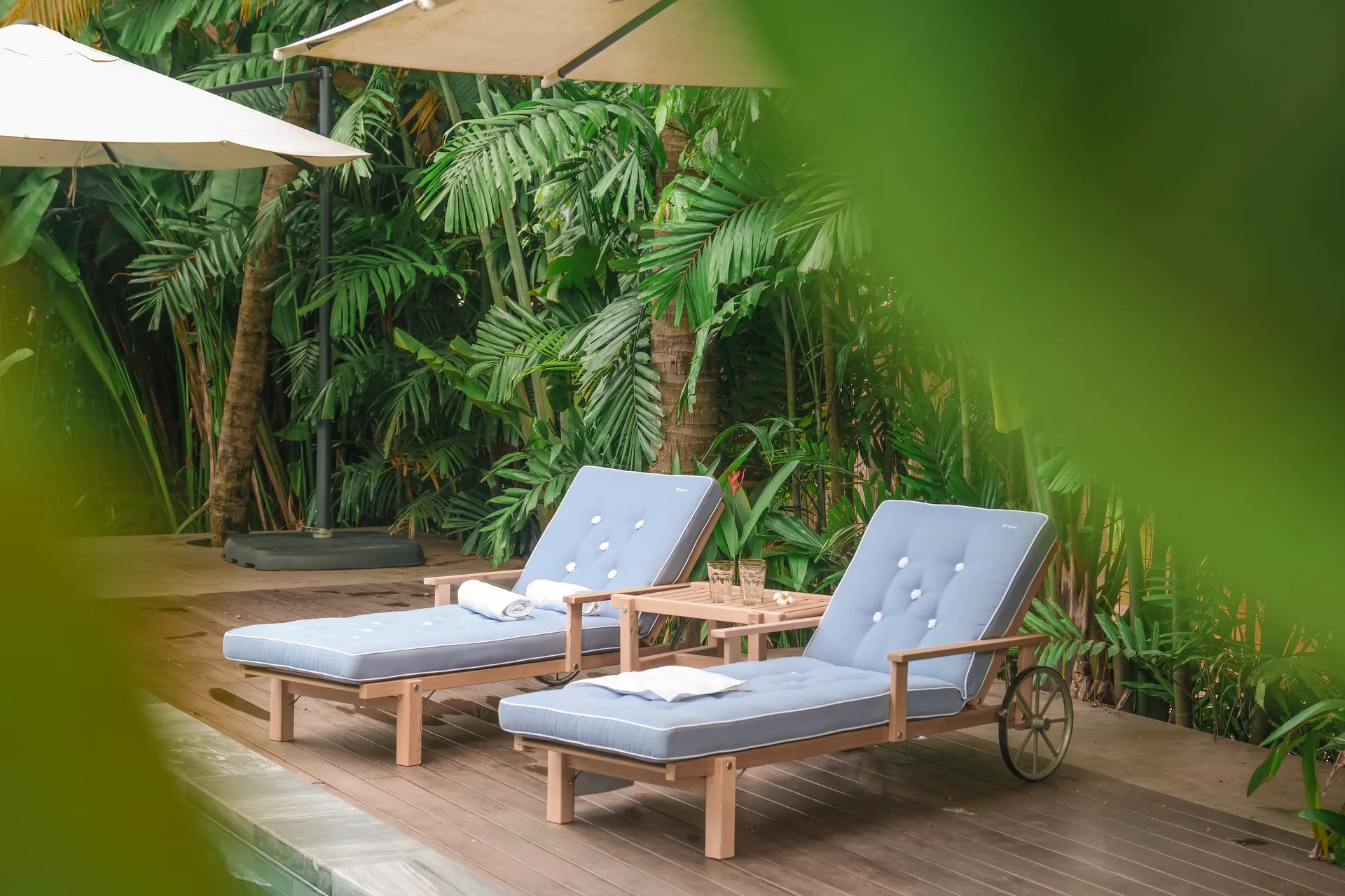 Stolik na kółkach 49, Redwood, 48x45 cm Fri Form