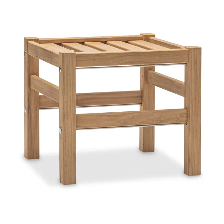 Taboret 07 - Teak - Fri Form