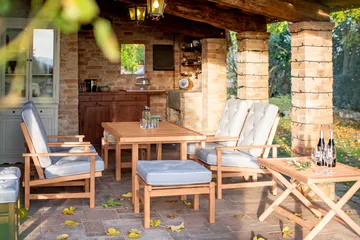 Taboret 92 - Redwood - Fri Form