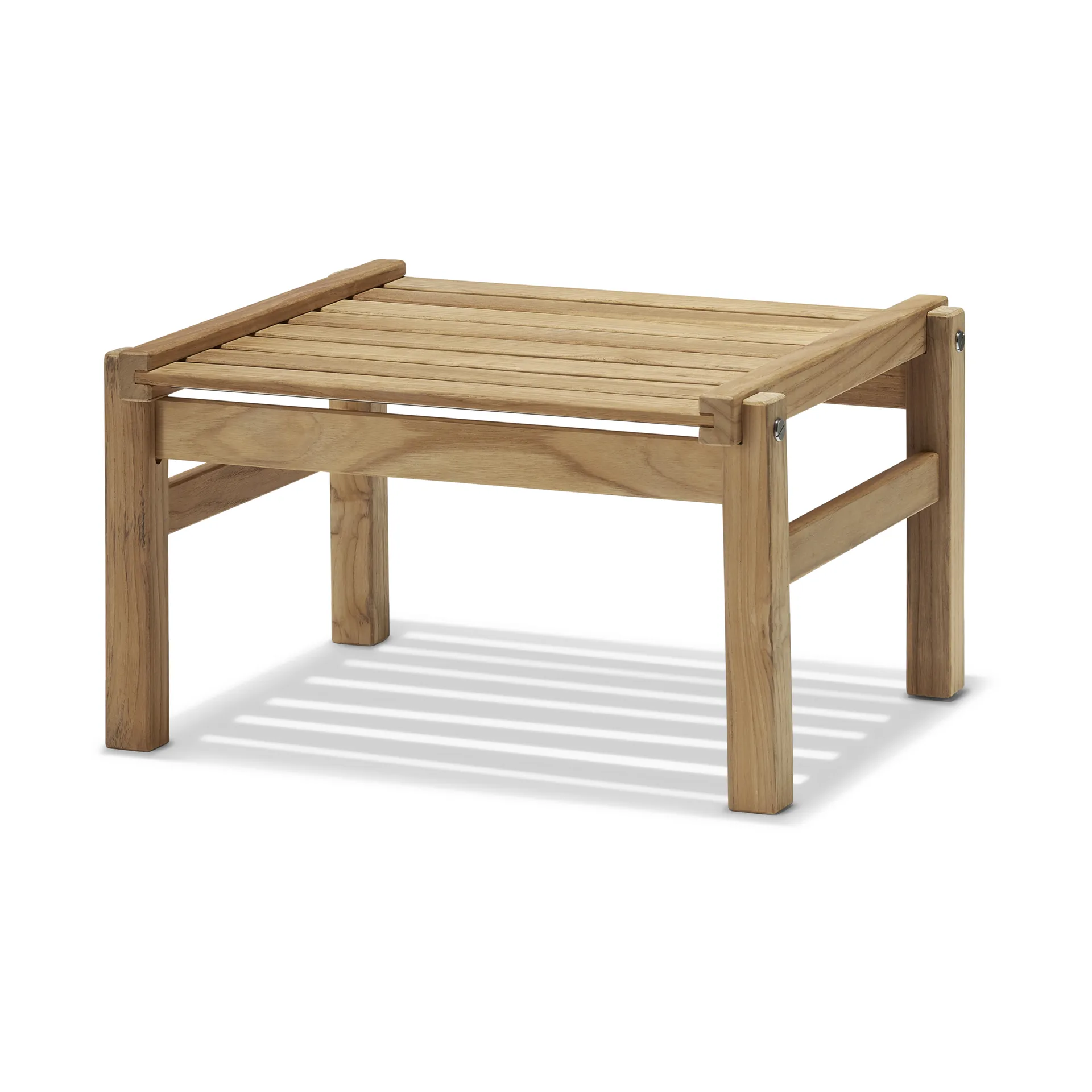 Taboret 92, Teak Fri Form