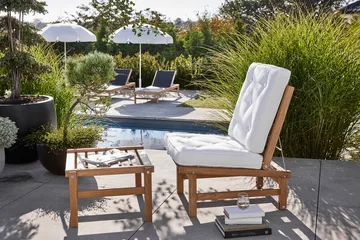 Taboret 92 - Teak - Fri Form