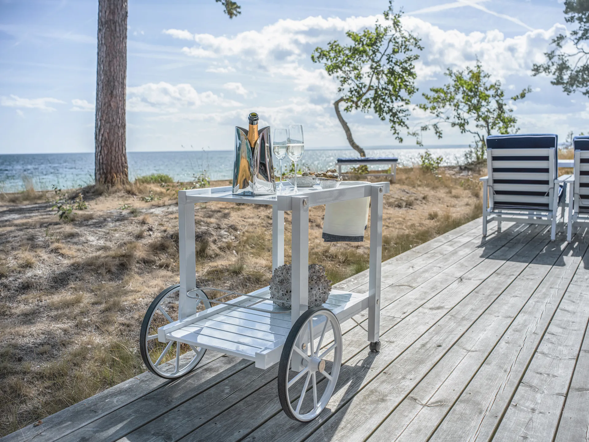 Wózek serwisowy 14, White Fri Form