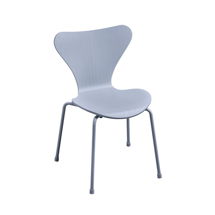 3177 Series 7 krzesełko dla dzieci, Lavender blue Fritz Hansen