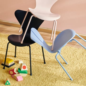 3177 Sjuan krzesełko dla dzieci - Lavender blue - Fritz Hansen