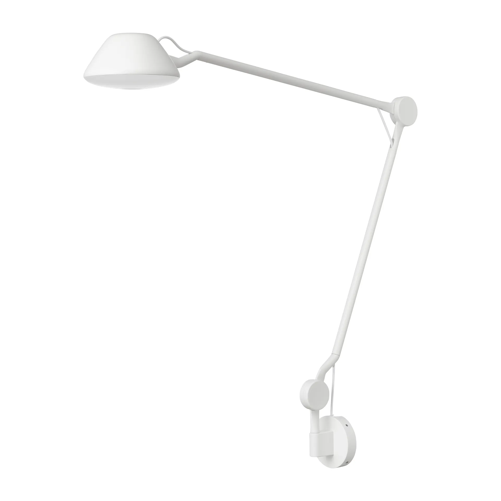 AQ01 lampa ścienna, Biały Fritz Hansen