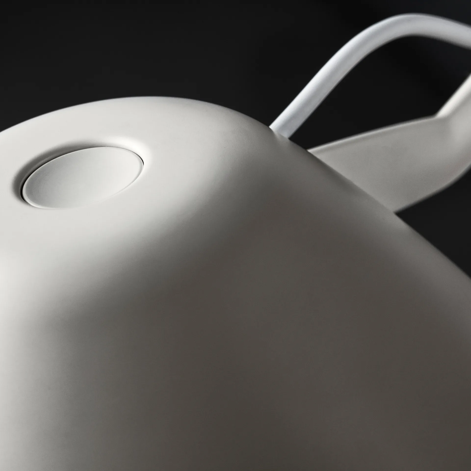 AQ01 lampa ścienna, Biały Fritz Hansen