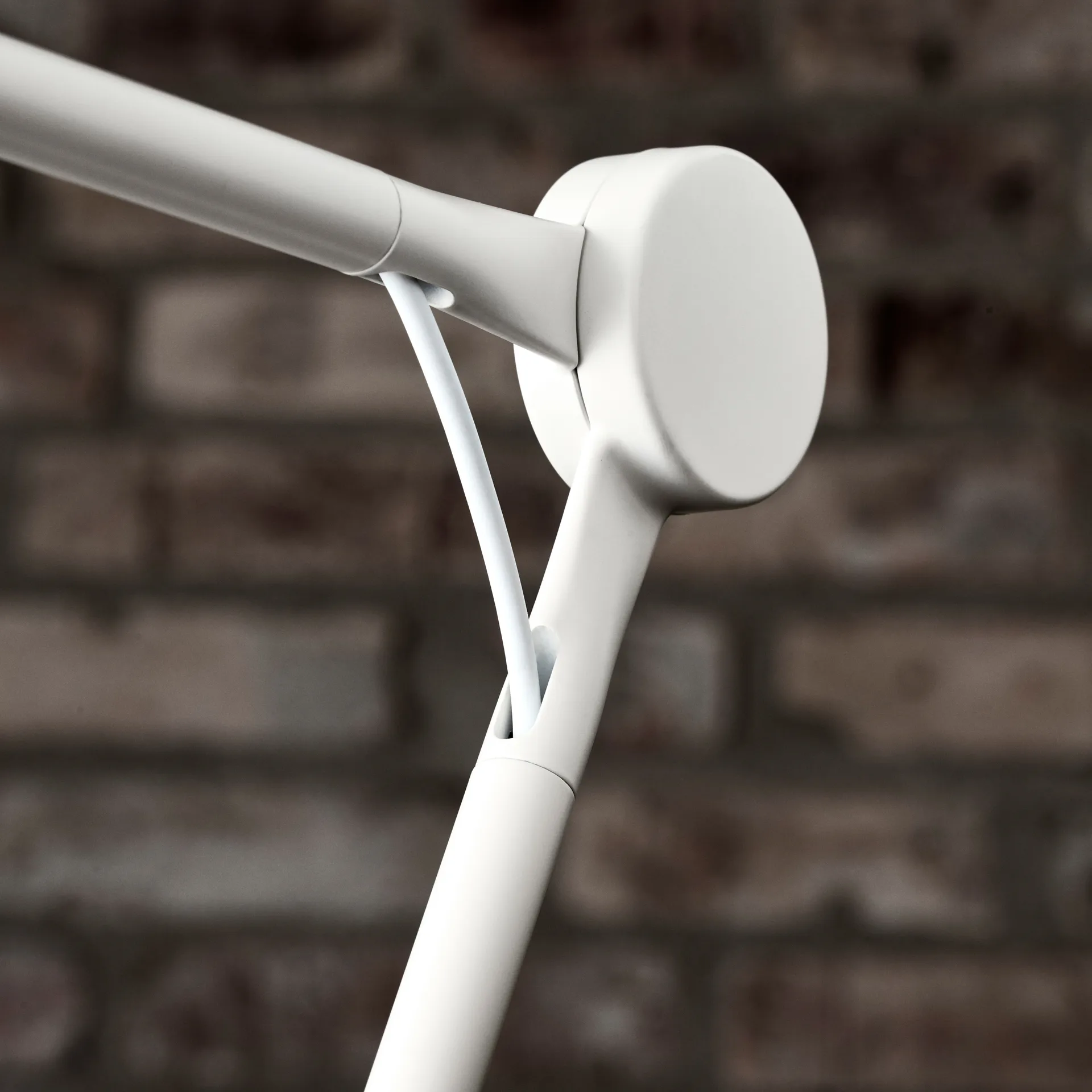 AQ01 lampa ścienna, Biały Fritz Hansen