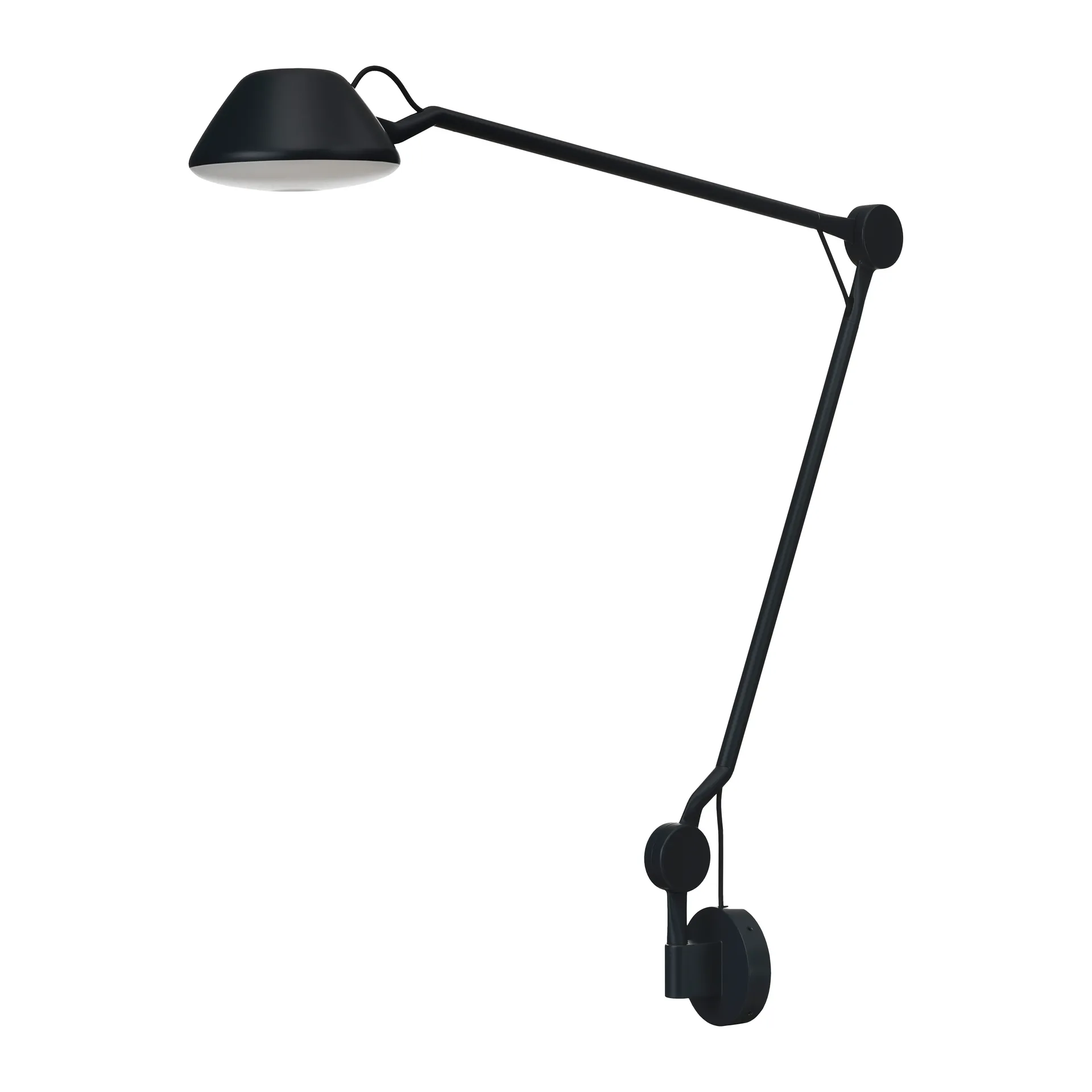 AQ01 lampa ścienna, Czarny Fritz Hansen