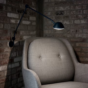 AQ01 lampa ścienna - Czarny - Fritz Hansen