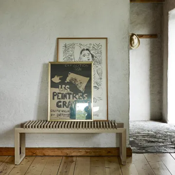 Ławka Cutter 121 cm - Fritz Hansen