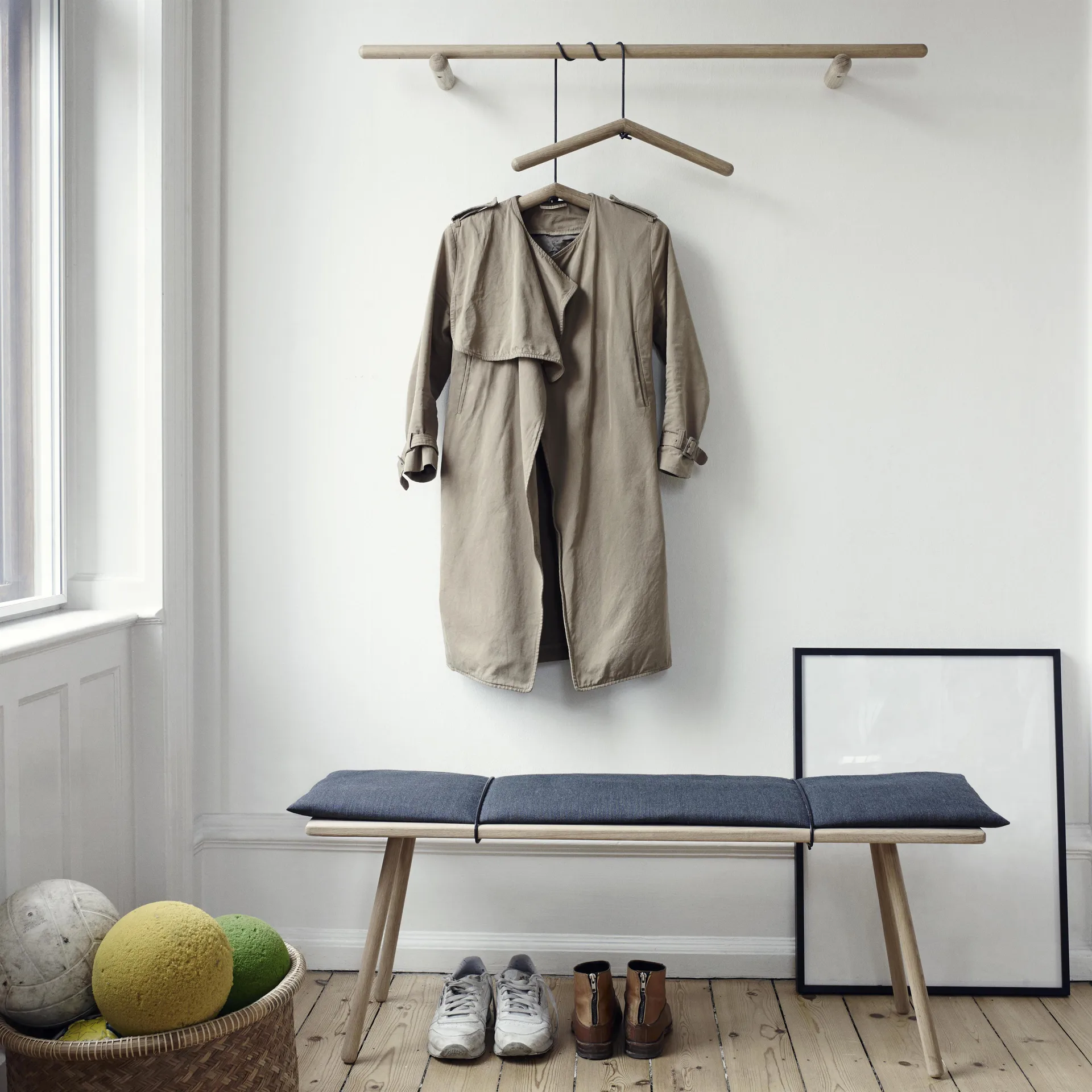 Ławka Georg,  Fritz Hansen