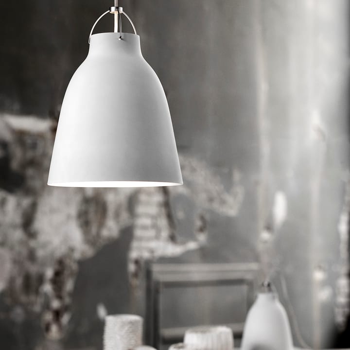 Caravaggio P2 lampa wisząca matowa, Biały Fritz Hansen