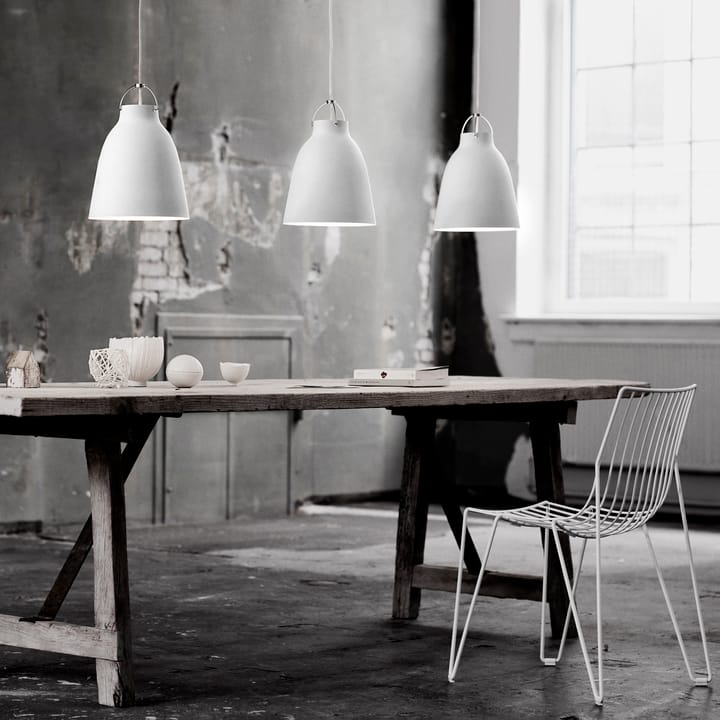 Caravaggio P2 lampa wisząca matowa, Biały Fritz Hansen