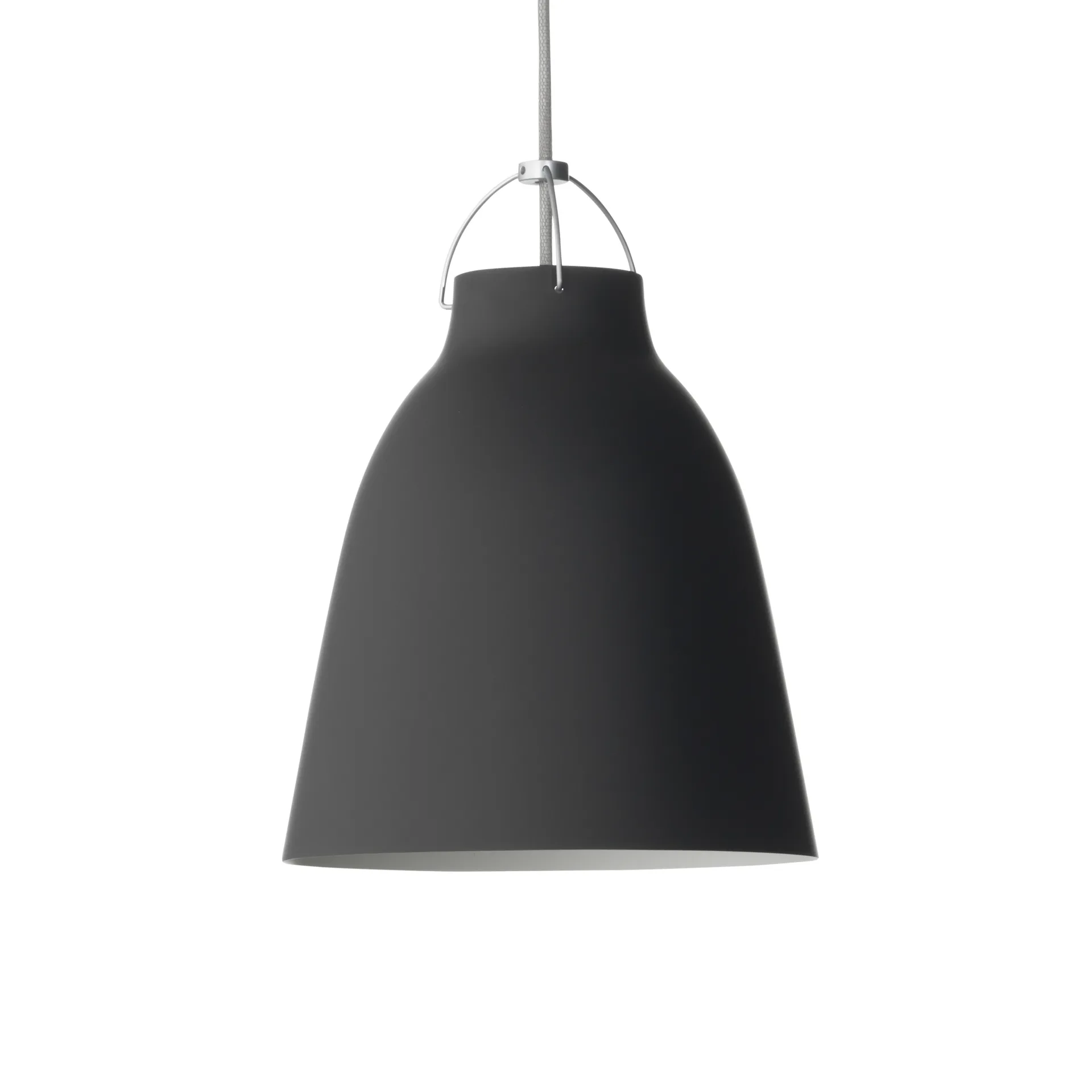 Caravaggio P2 lampa wisząca matowa, Black Fritz Hansen