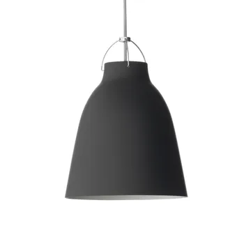 Caravaggio P2 lampa wisząca matowa - Black - Fritz Hansen