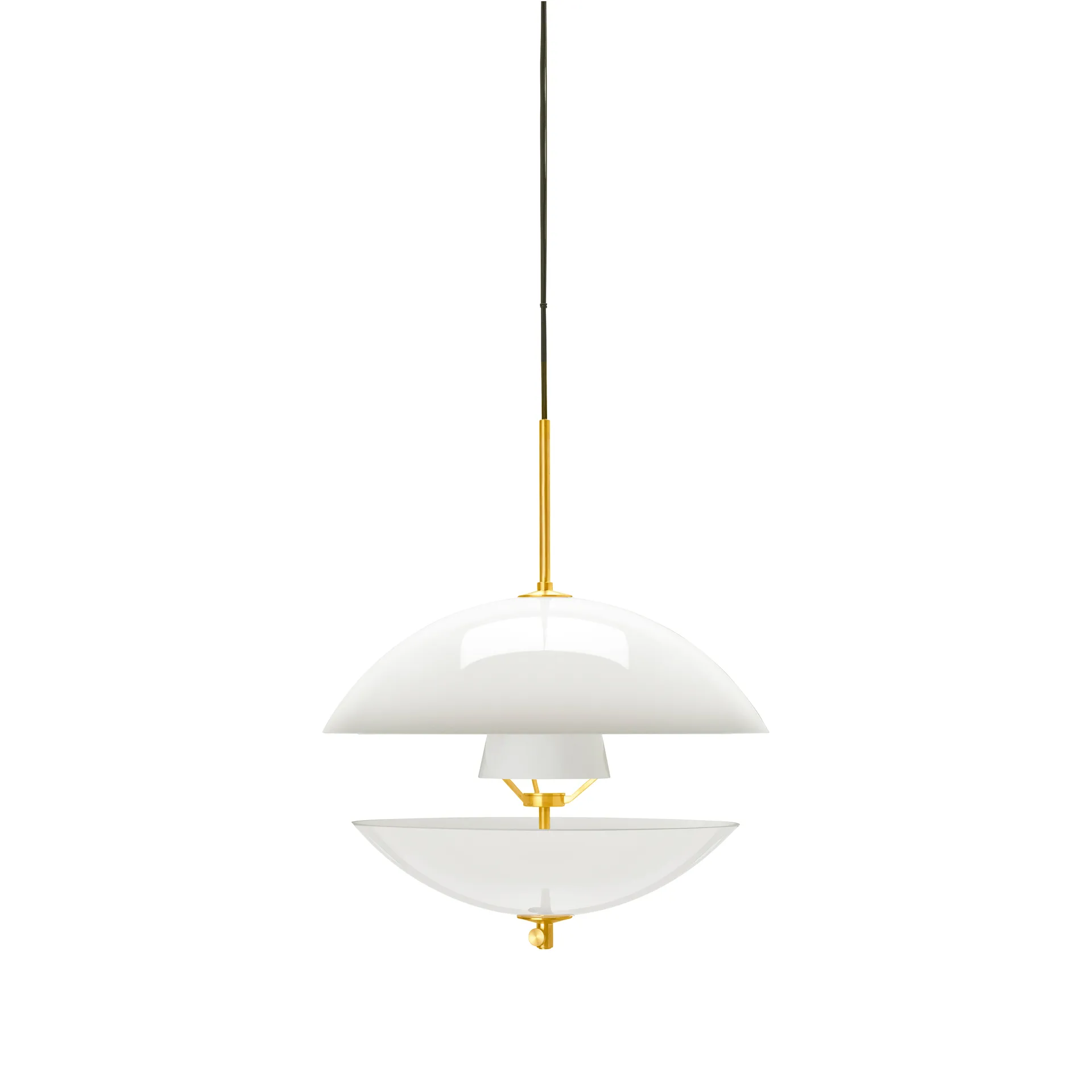 Clam lampa wisząca, Ø44 cm Fritz Hansen