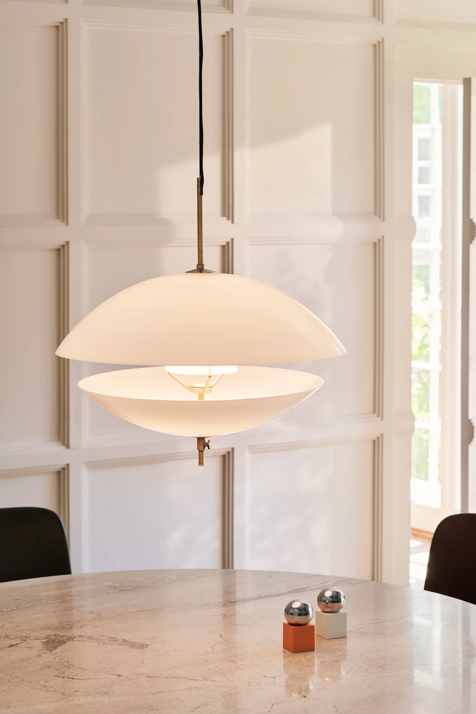 Clam lampa wisząca, Ø44 cm Fritz Hansen