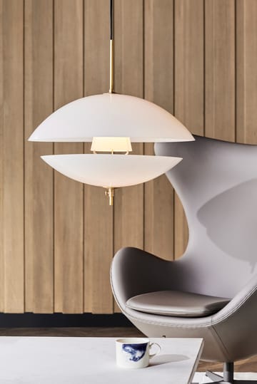 Clam lampa wisząca - Ø44 cm - Fritz Hansen