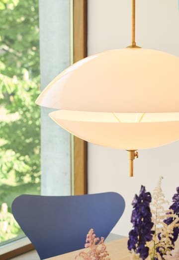 Clam lampa wisząca - Ø44 cm - Fritz Hansen