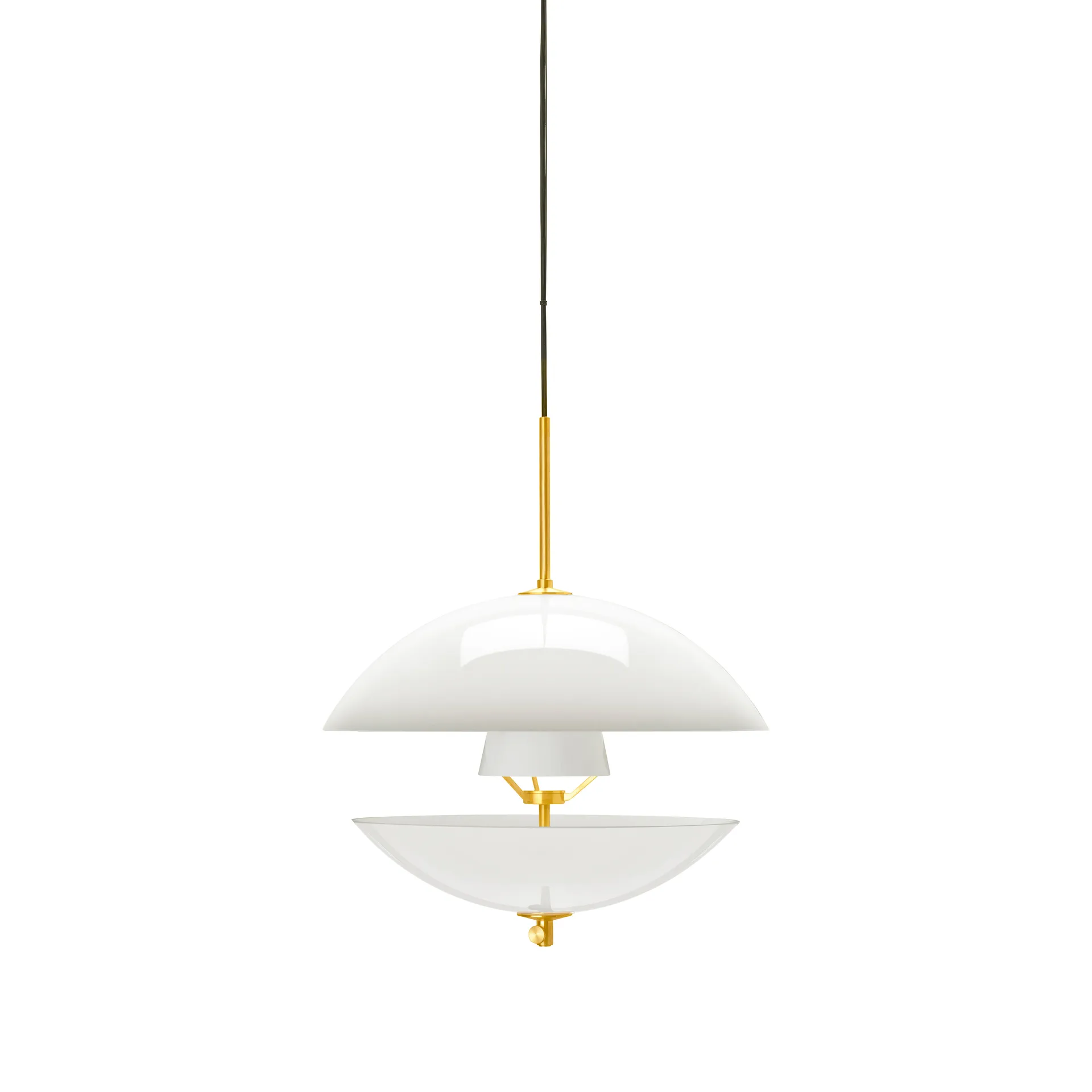 Clam lampa wisząca, Ø55 cm Fritz Hansen