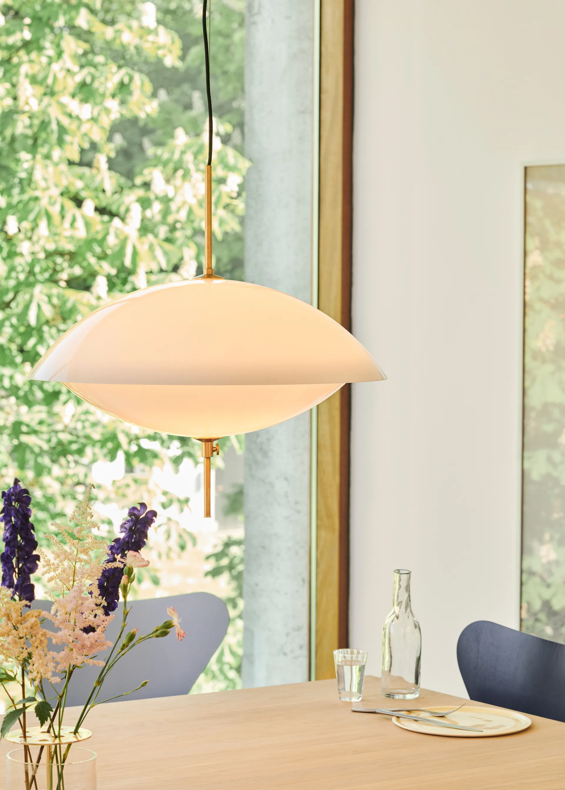 Clam lampa wisząca, Ø55 cm Fritz Hansen