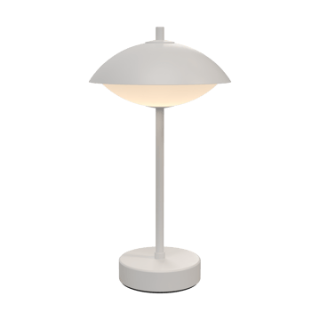 Clam przenośna lampa stołowa  31 cm - White - Fritz Hansen