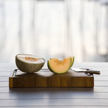 Deska do krojenia z drewna tekowego Skagerak - 35x24cm - Fritz Hansen