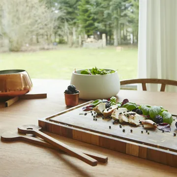 Deska do krojenia z drewna tekowego Skagerak - 40x24cm - Fritz Hansen