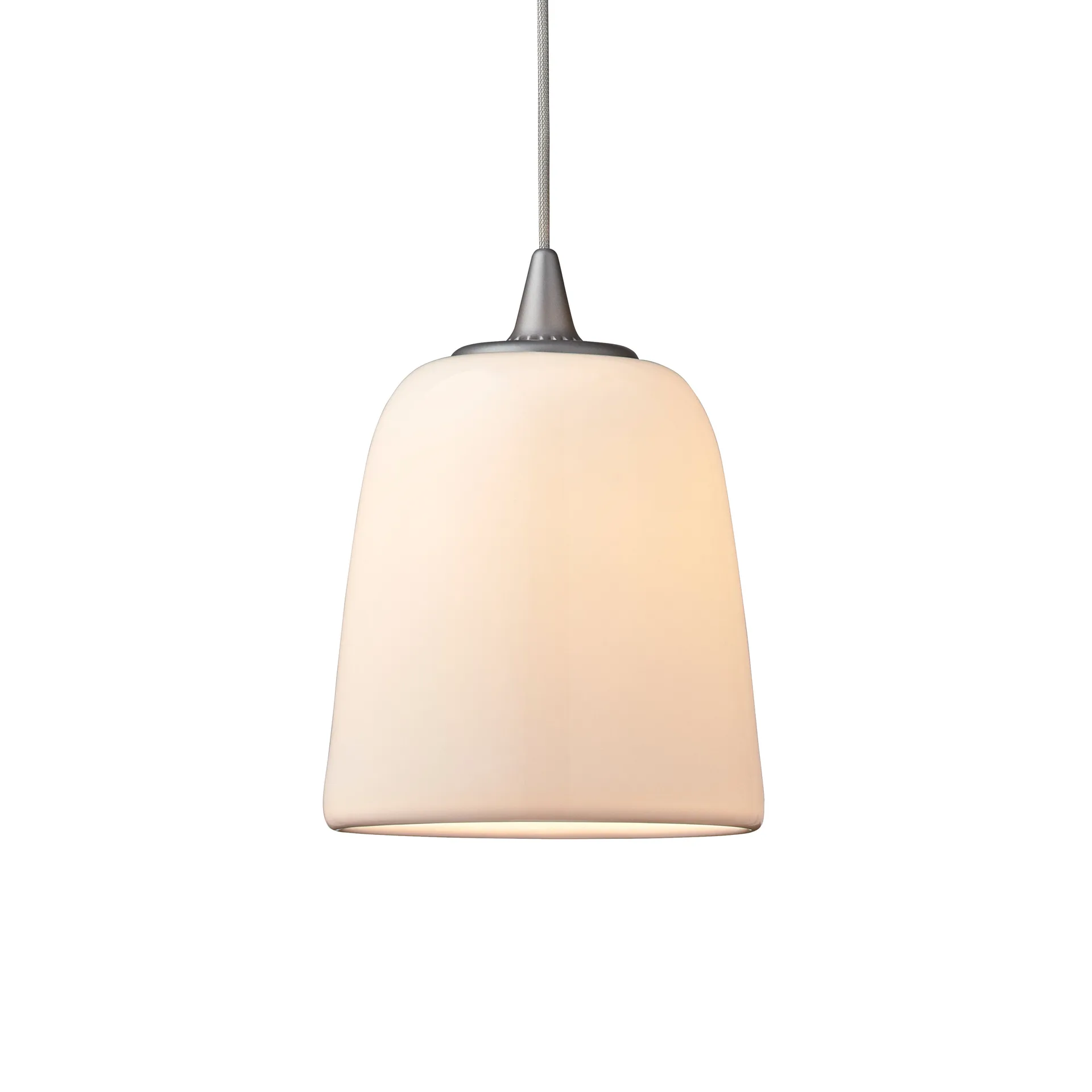Dogu lampa wisząca, Silver Fritz Hansen