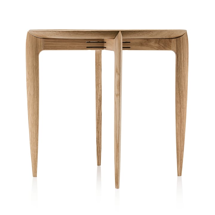 Foldable Tray Table Ø 45 cm - Dąb - Fritz Hansen