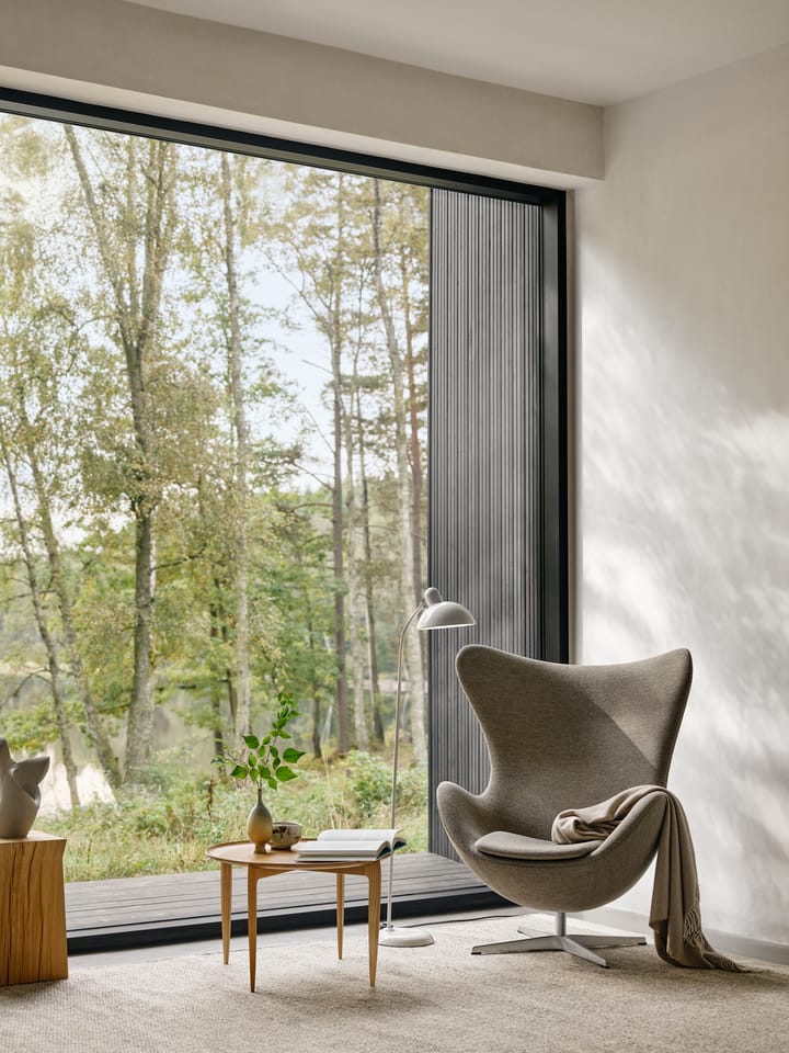 Foldable Tray Table Ø60cm, Oiled oak Fritz Hansen