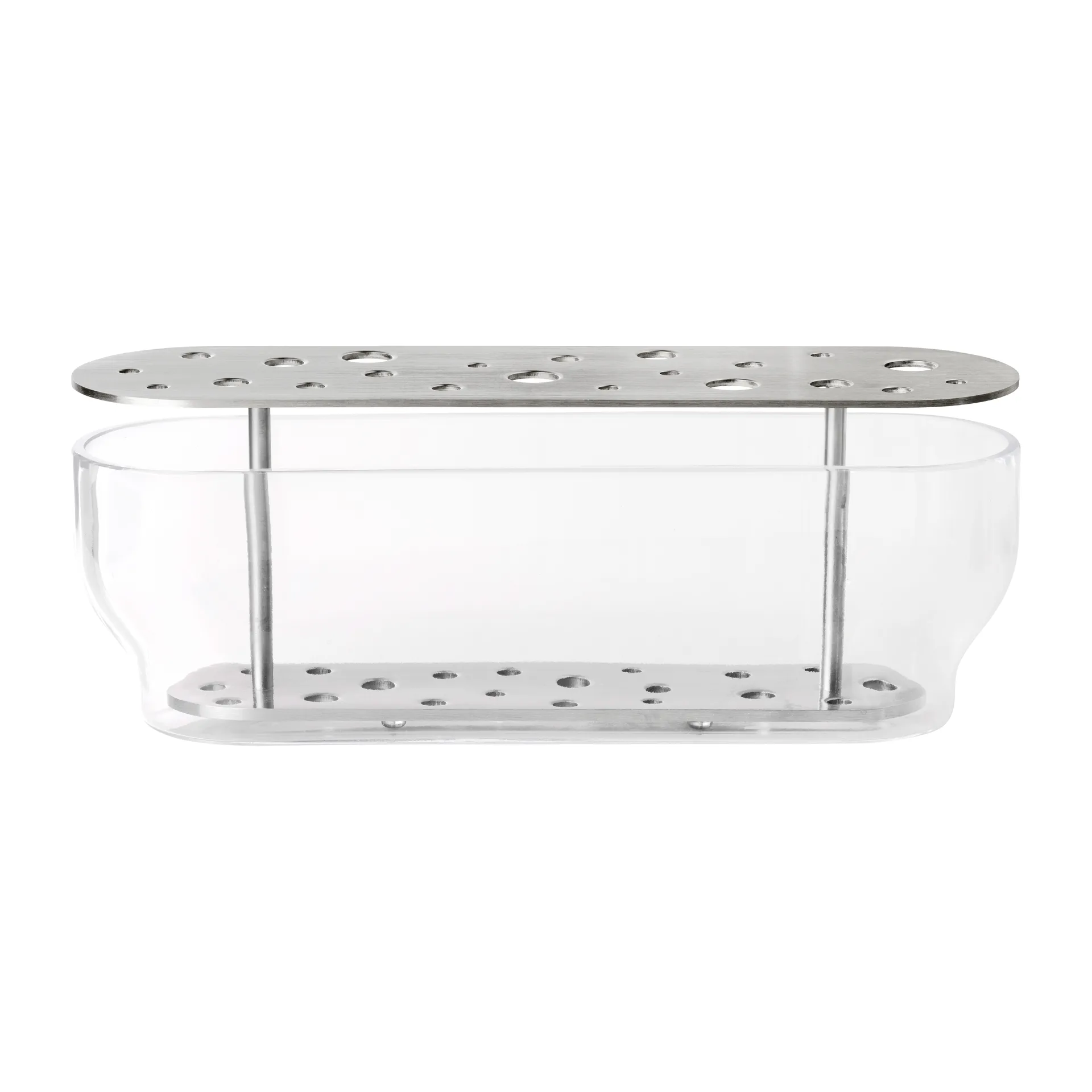 Ikebana wazon stal nierdzewna, Długi Fritz Hansen