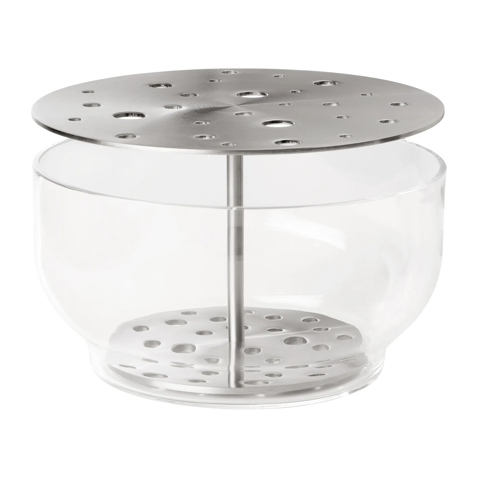 Ikebana wazon stal nierdzewna, Large Fritz Hansen