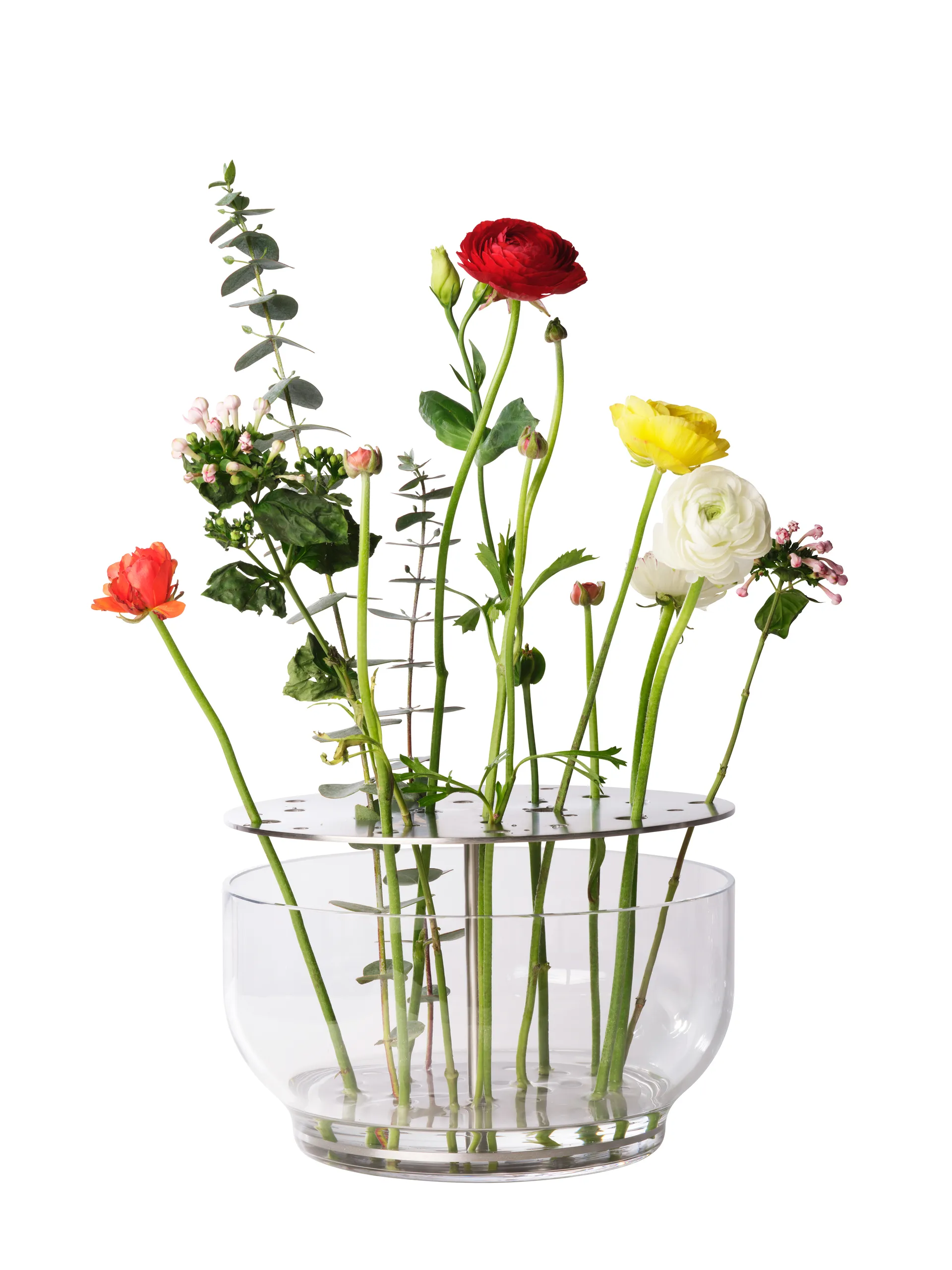 Ikebana wazon stal nierdzewna, Large Fritz Hansen