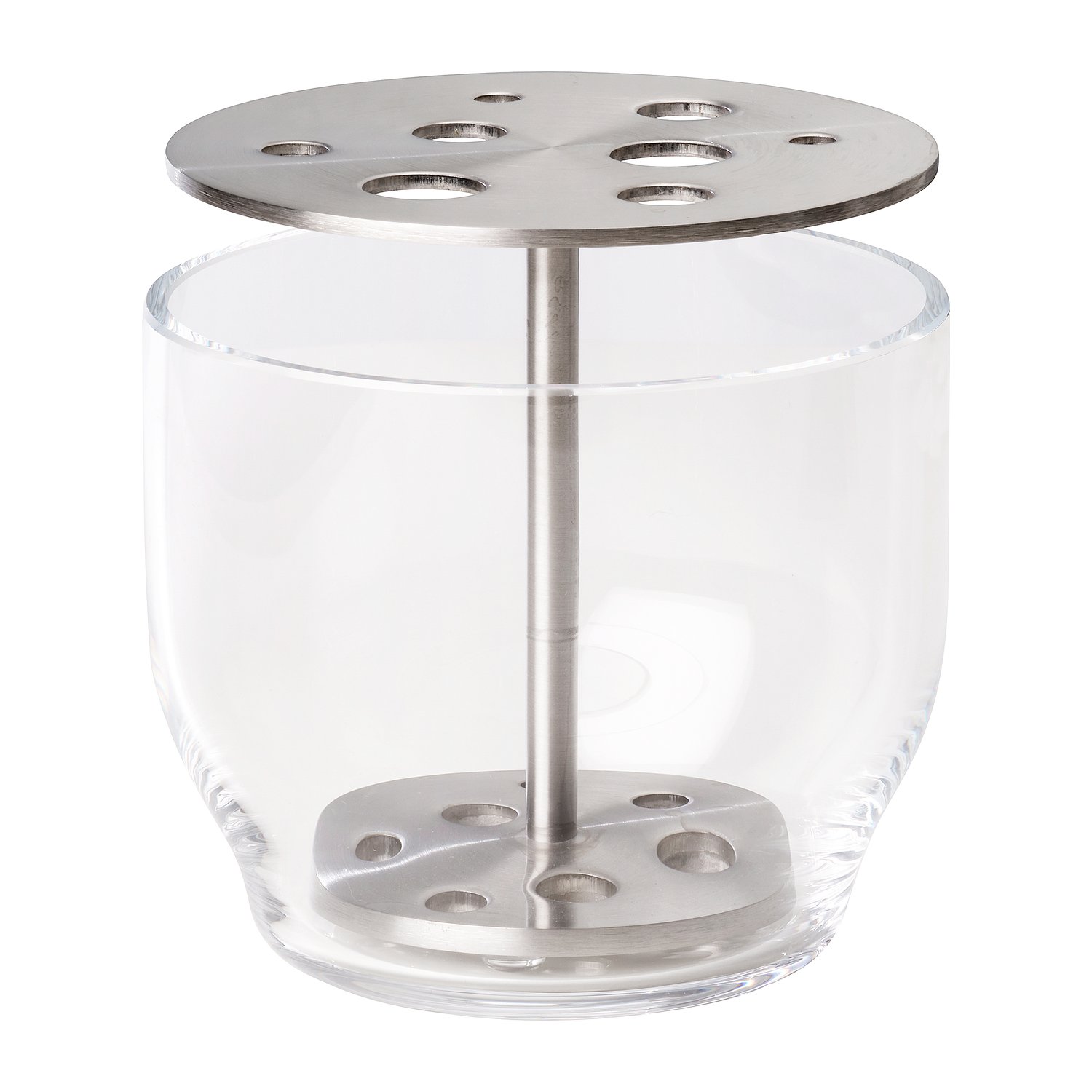 Fritz Hansen Ikebana wazon stal nierdzewna Small | Skandynawski Design | Wazony | Srebrny kolor