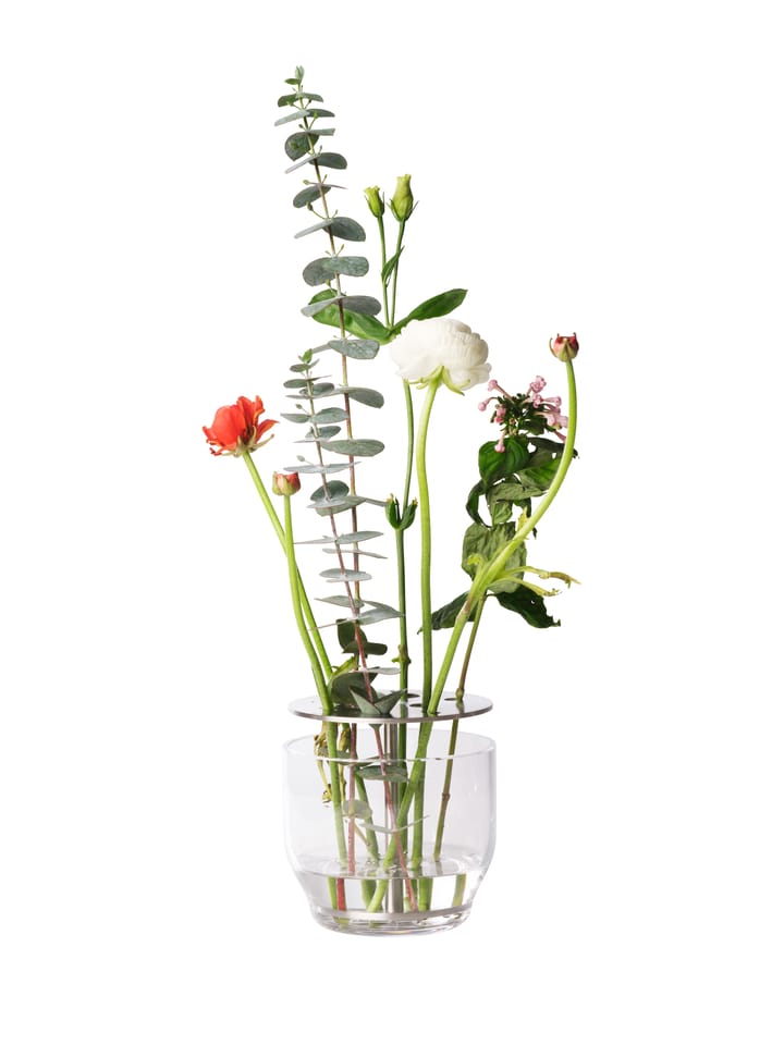 Ikebana wazon stal nierdzewna, Small Fritz Hansen