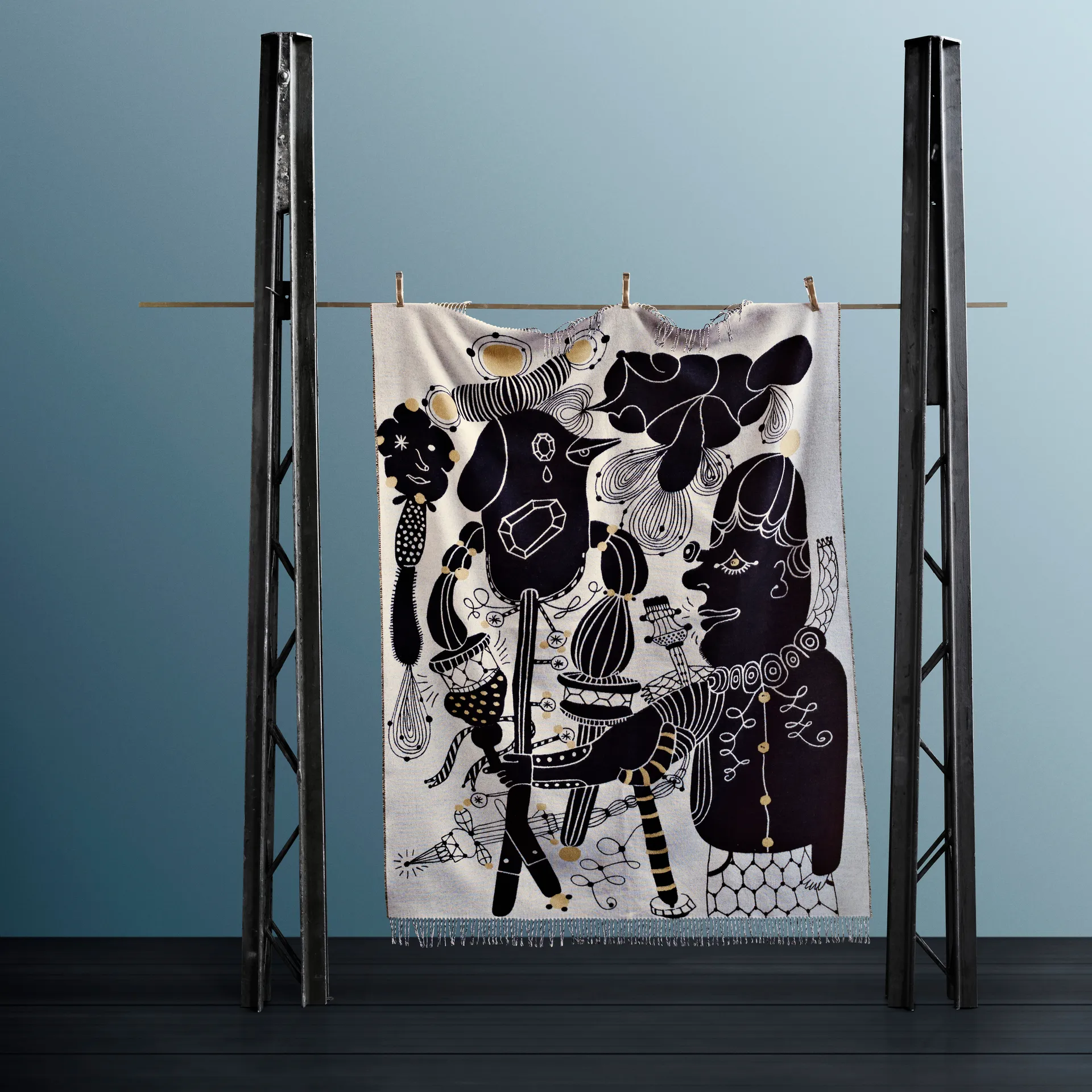 Jaime Hayon pled, Złoto Fritz Hansen