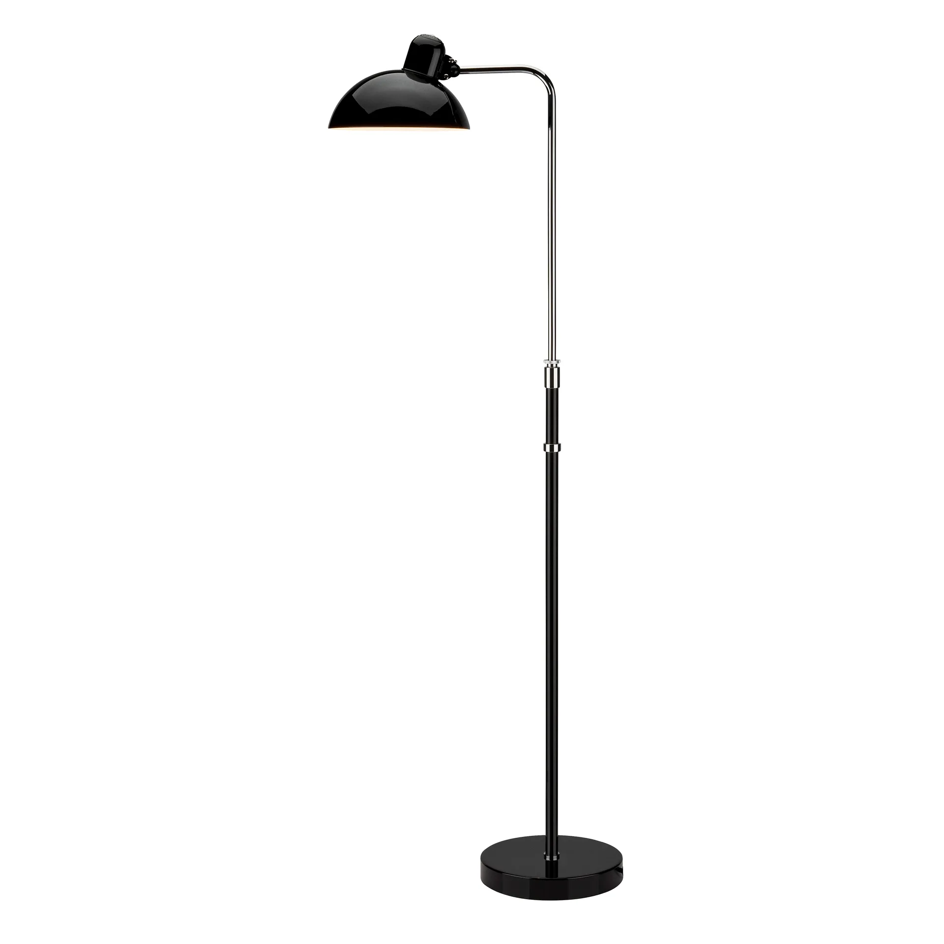 Kaiser Idell 6580-F Luxus lampa podłogowa, Black Fritz Hansen