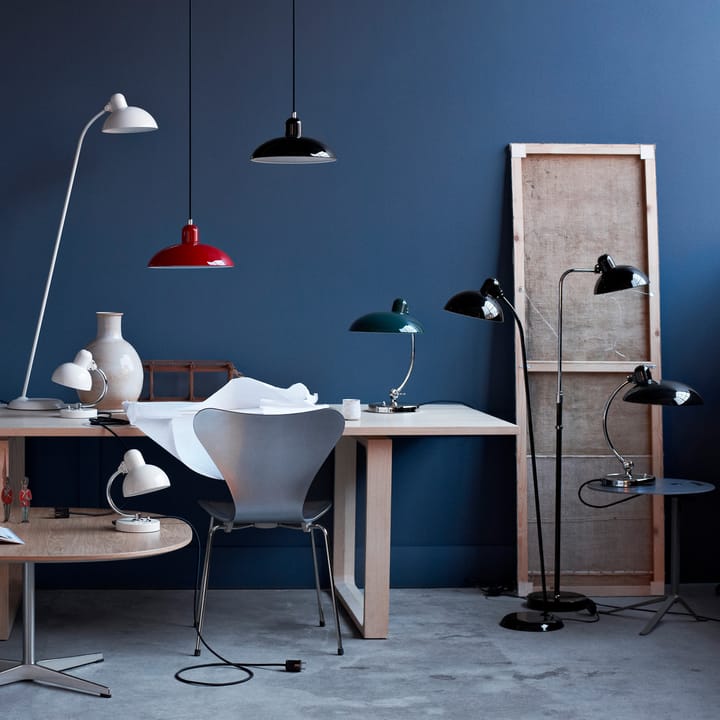 Kaiser Idell 6580-F Luxus lampa podłogowa, Black Fritz Hansen