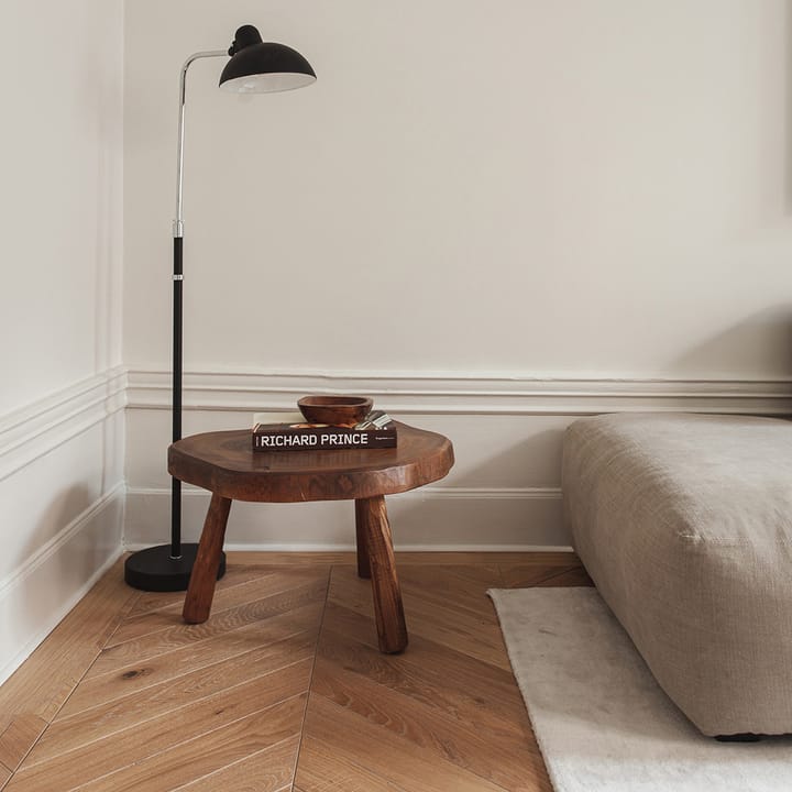 Kaiser Idell 6580-F Luxus lampa podłogowa, Matt black Fritz Hansen