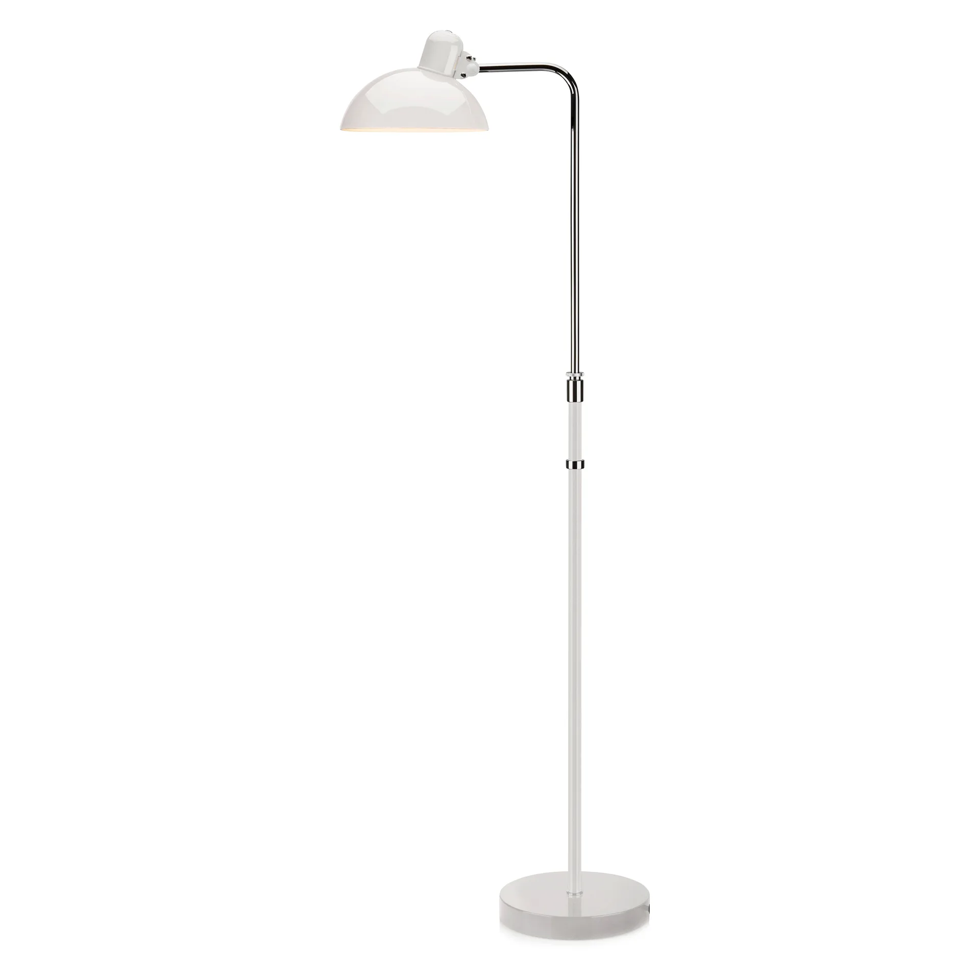 Kaiser Idell 6580-F Luxus lampa podłogowa, White Fritz Hansen