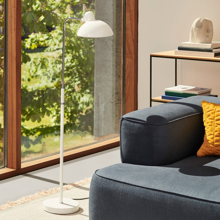 Kaiser Idell 6580-F Luxus lampa podłogowa, White Fritz Hansen