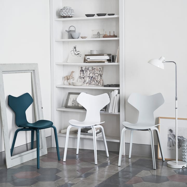 Kaiser Idell 6580-F Luxus lampa podłogowa, White Fritz Hansen