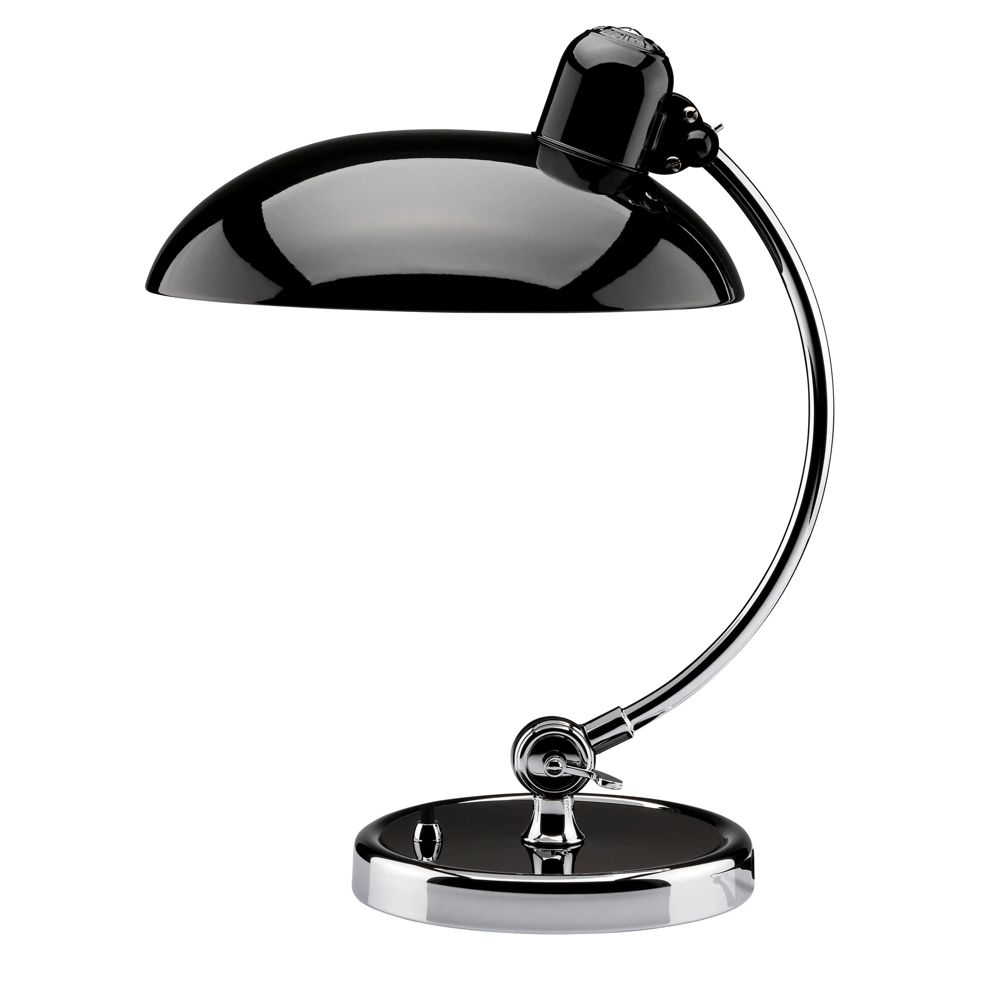 Kaiser Idell 6631-T Luksusowa lampa stołowa, Black Fritz Hansen