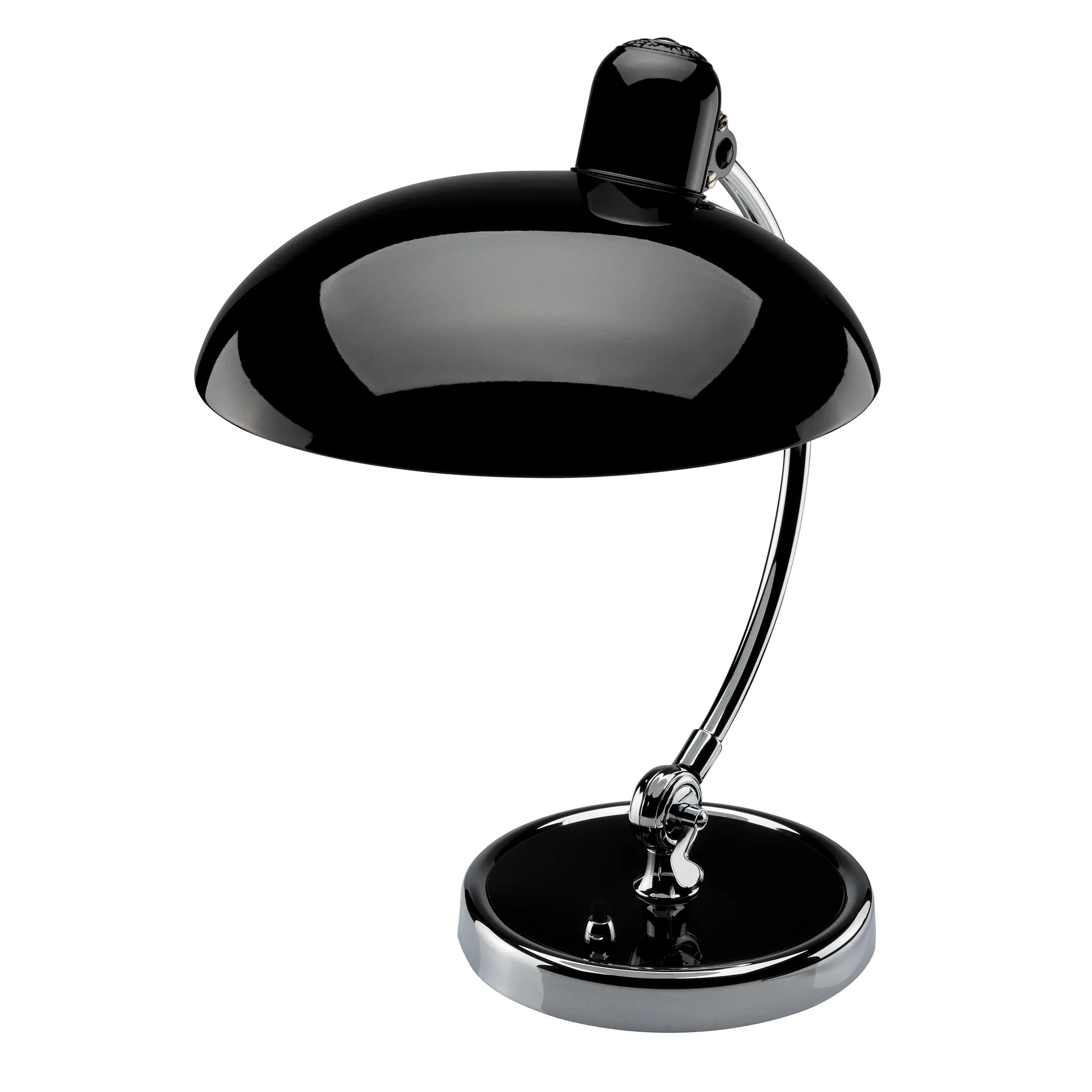 Kaiser Idell 6631-T Luksusowa lampa stołowa, Black Fritz Hansen