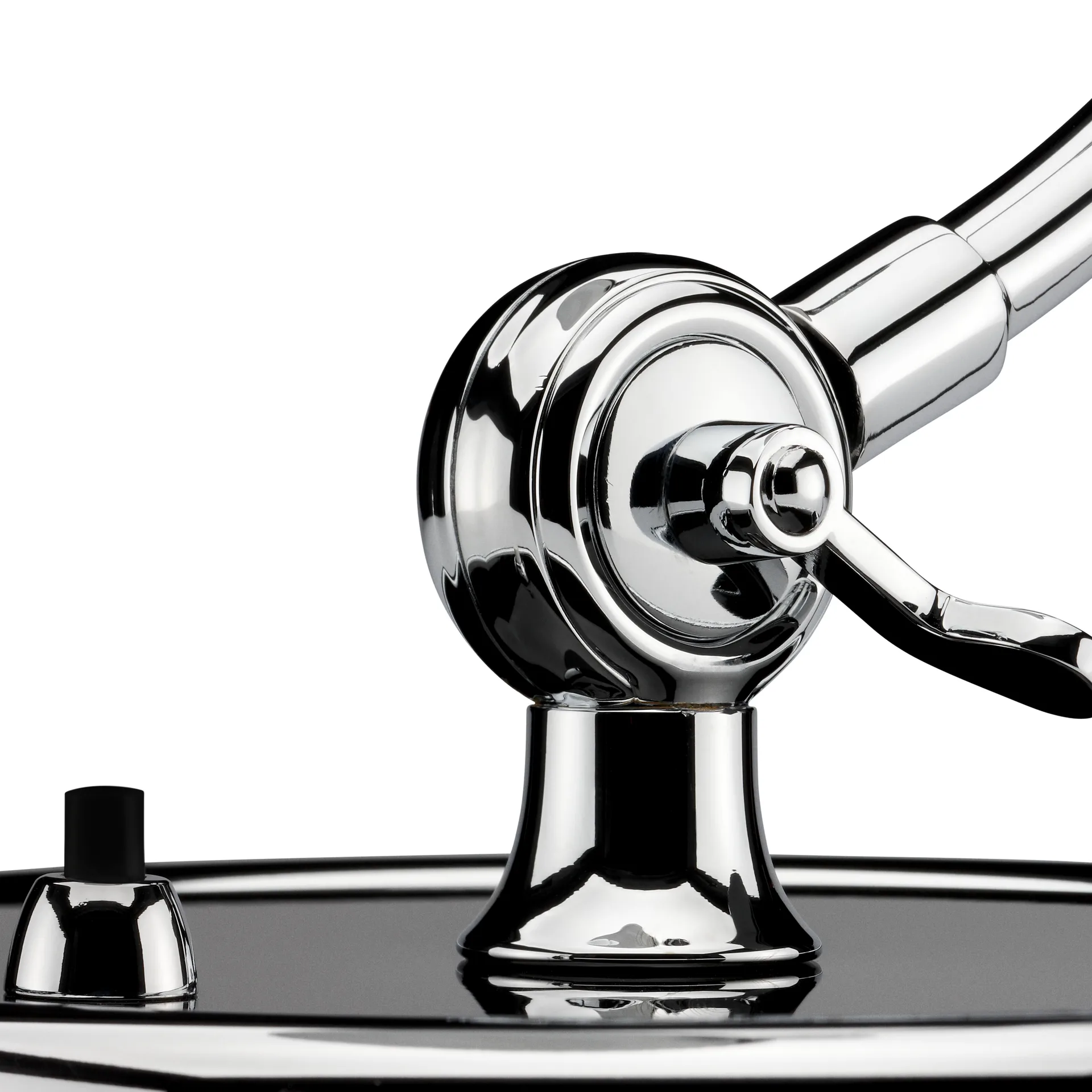 Kaiser Idell 6631-T Luksusowa lampa stołowa, Black Fritz Hansen