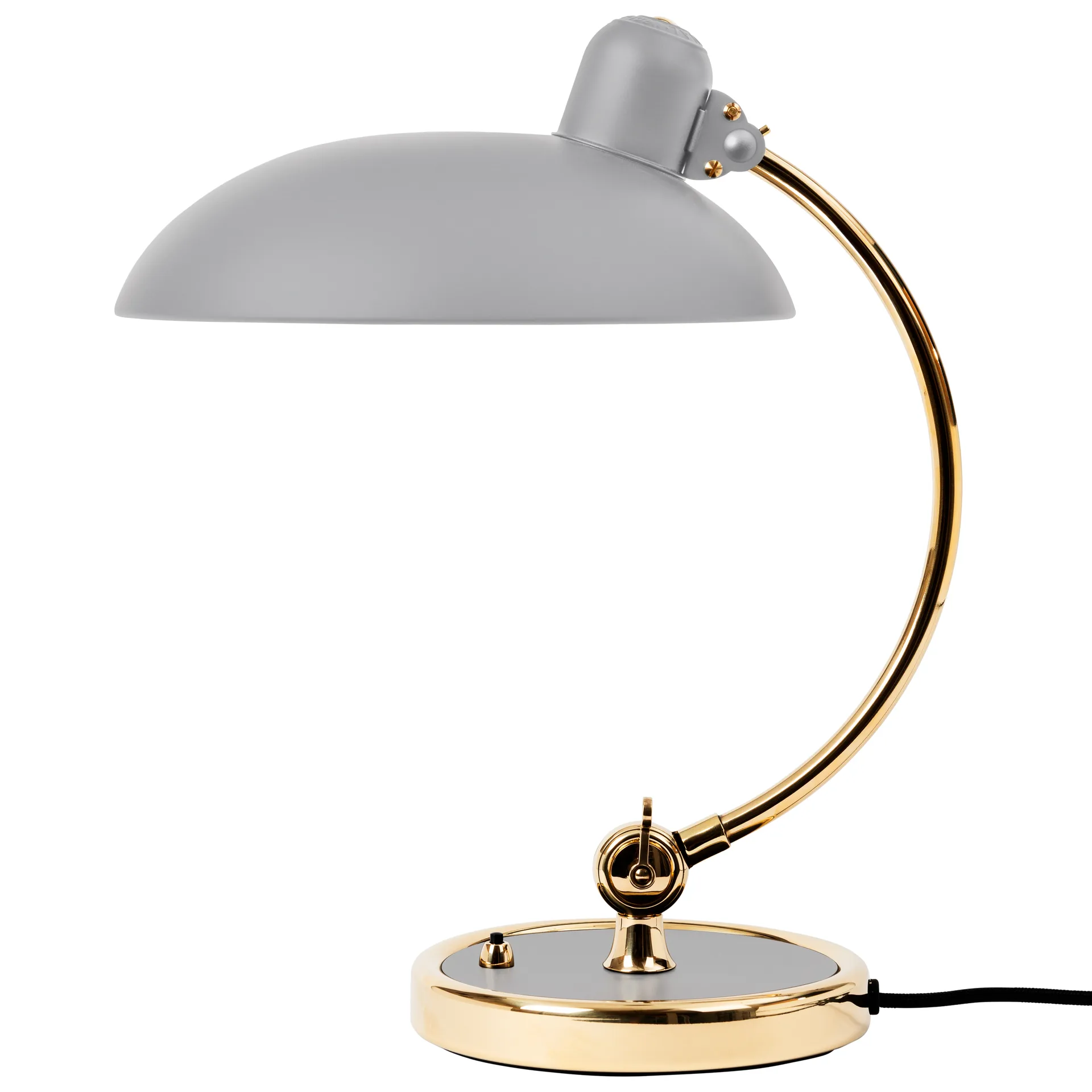 Kaiser Idell 6631-T Luksusowa lampa stołowa, Easy Grey Fritz Hansen