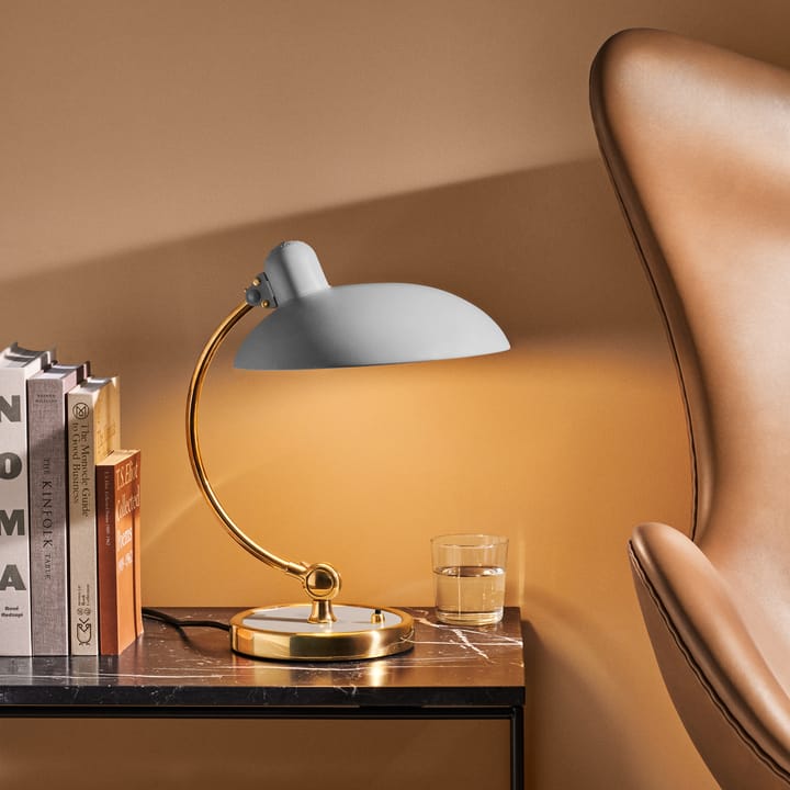 Kaiser Idell 6631-T Luksusowa lampa stołowa, Easy Grey Fritz Hansen
